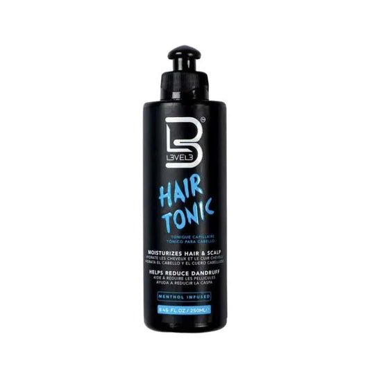 L3VEL3 Hair Tonic Menthol Infused 250 ml