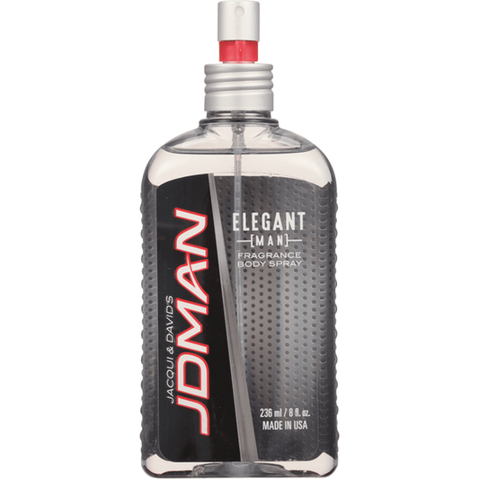 Jacqui & David's JDman Elegant Man Fragrance Body Spray - 236 ml