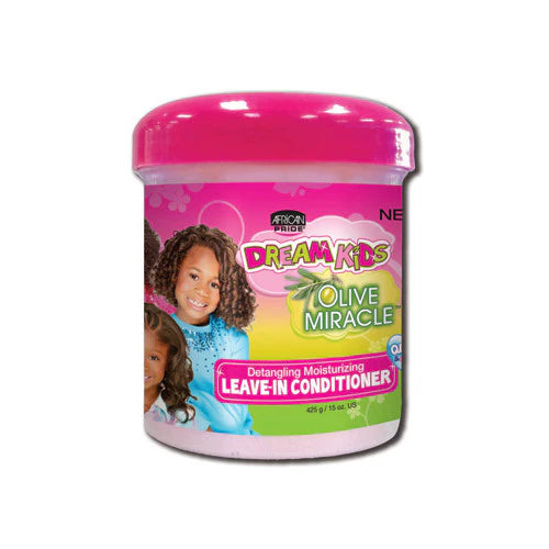 African Pride Dream Kids Olive Miracle Detangling Moisturizing Leave-In Conditioner 425g