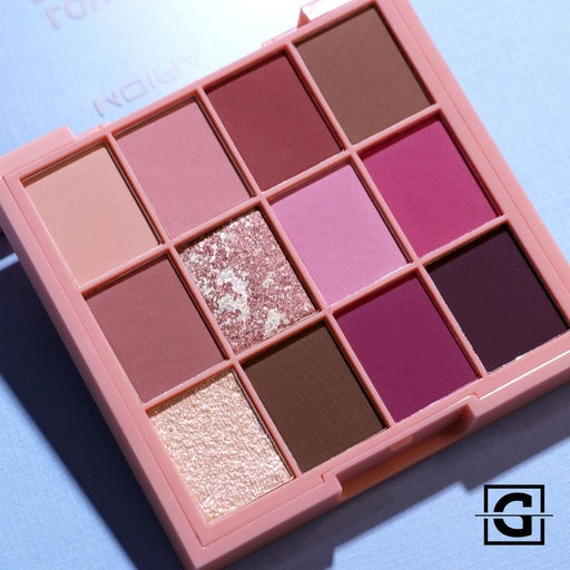 Moira Essential Series Pressed Pigment Palette