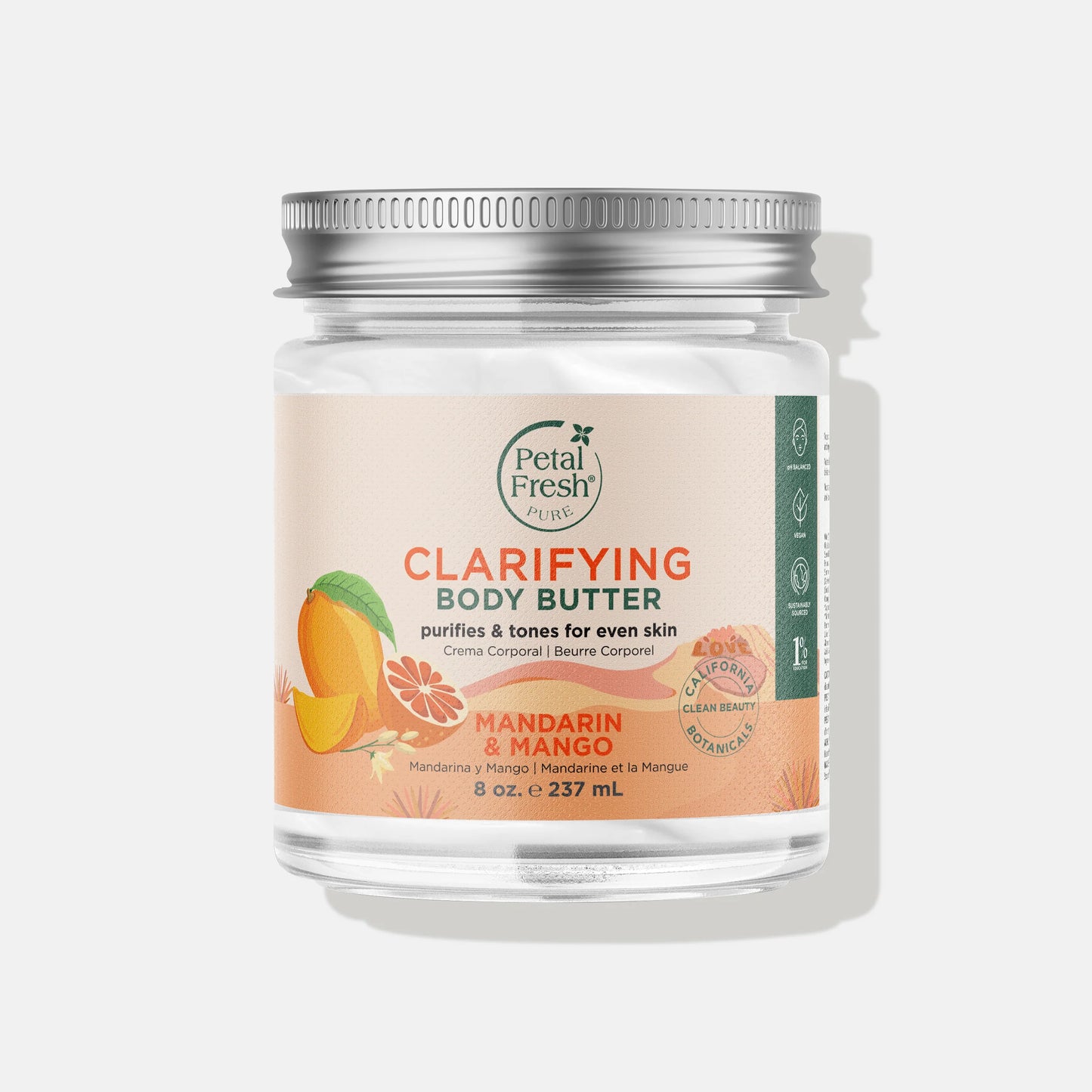 Crema corporal Petal Fresh