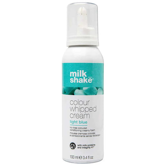 milk_shake Colour Whipped Cream - Light Blue (100 ml / 3.4 fl. oz.)