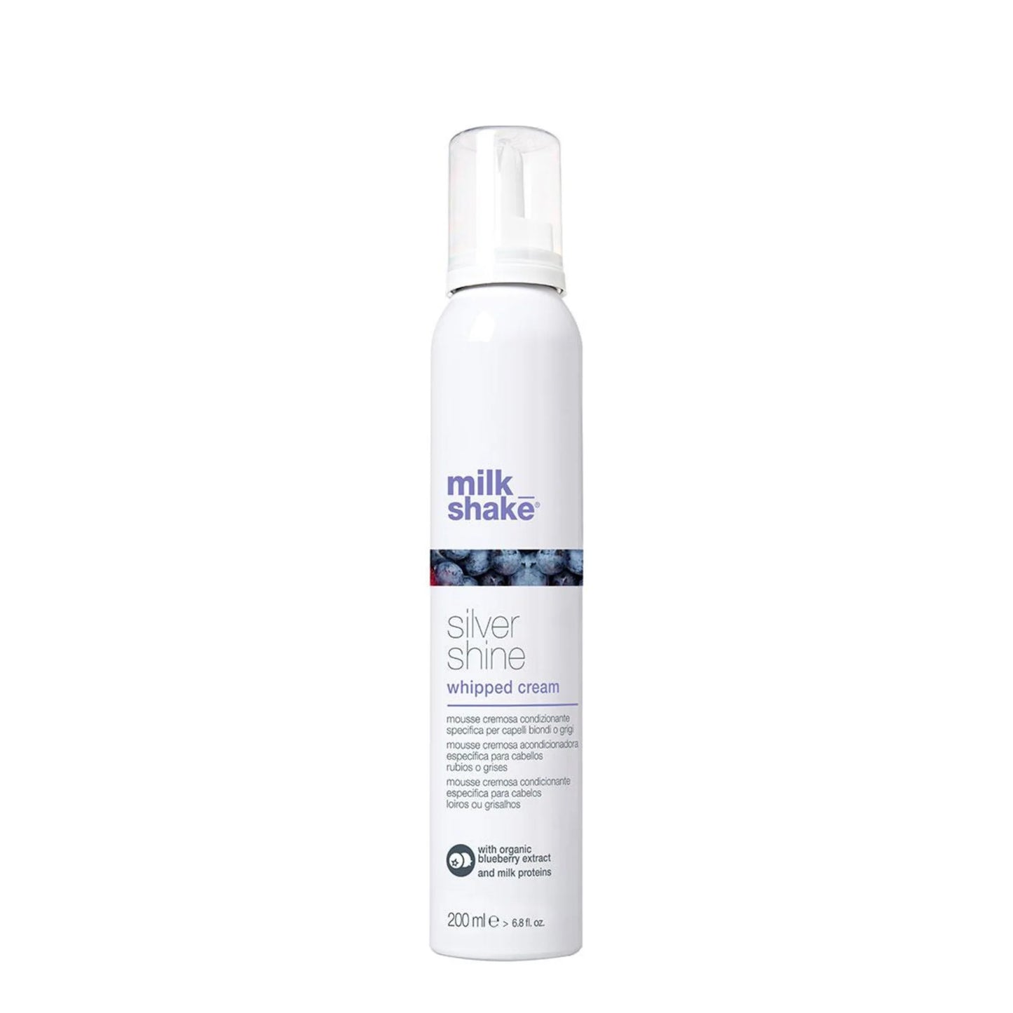 milk_shake® Silver Shine Whipped Cream (200 ml)