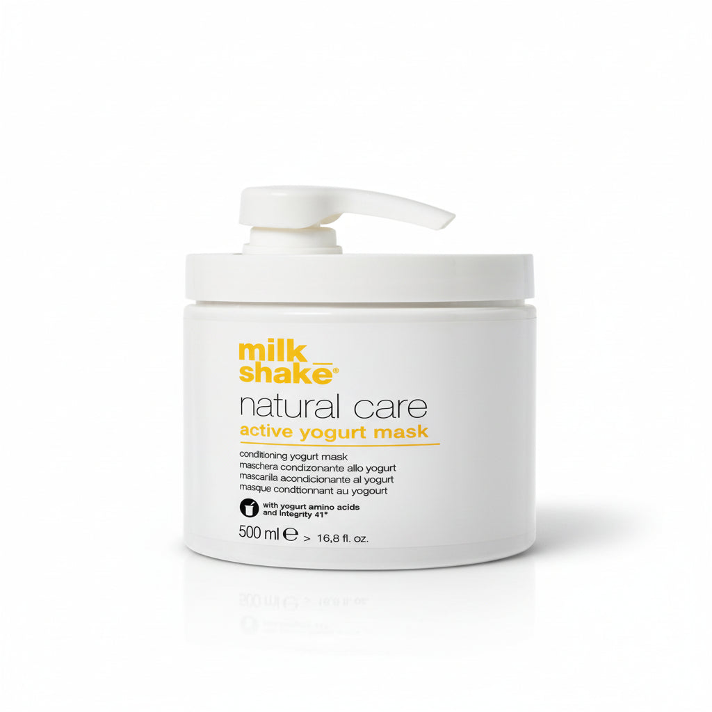 milk_shake Natural Care Active Yogurt Mask (500 ml / 16.9 fl. oz.)