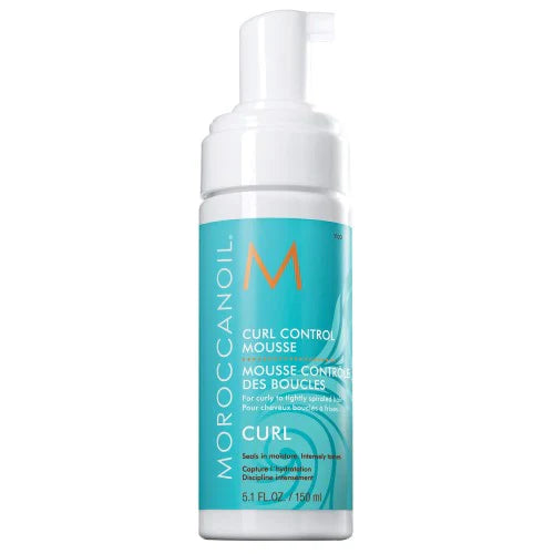 Moroccanoil Curl Control Mousse 150 ml (5.1 fl. oz.).