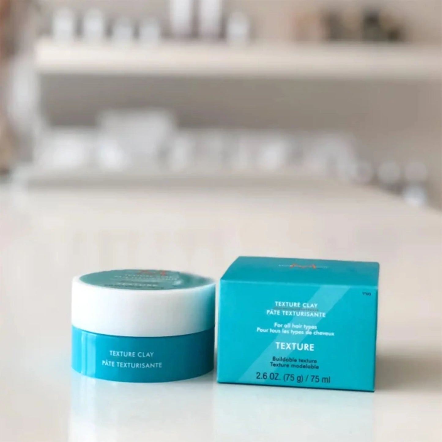 Moroccanoil Texture Clay 75 ml (2.6 OZ).