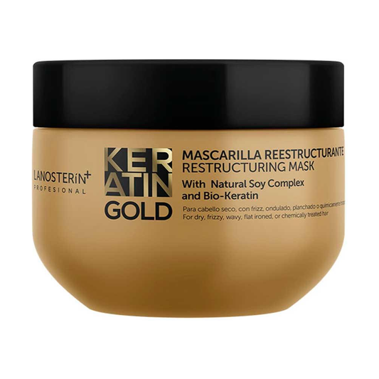 Lanosterín Profesional Keratin Gold Mascarilla Reestructurante 300 g