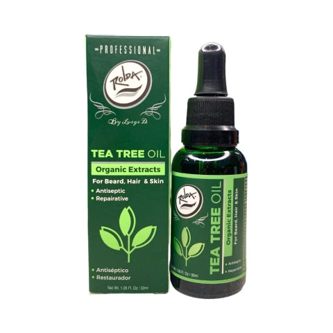 Rolda Professional Tea Tree Oil Organic Extracts 30 ml