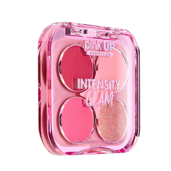 Pink Up Cosmetics Intensity Glam High Pigmentation Eyeshadows
