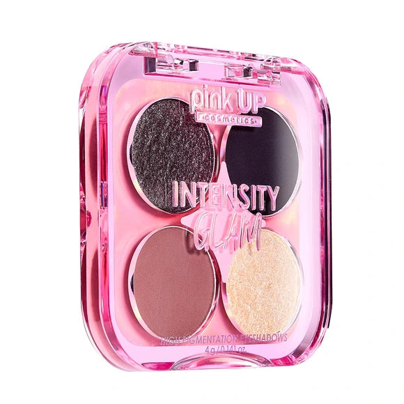 Pink Up Cosmetics Intensity Glam High Pigmentation Eyeshadows