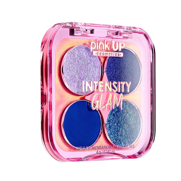 Pink Up Cosmetics Intensity Glam High Pigmentation Eyeshadows