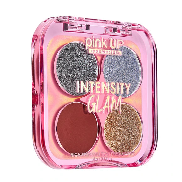 Pink Up Cosmetics Intensity Glam High Pigmentation Eyeshadows