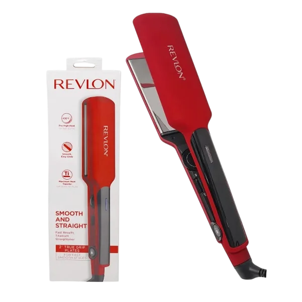 Plancha de Cabello Revlon Smooth and Straight