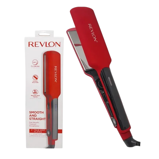 Plancha de Cabello Revlon Smooth and Straight