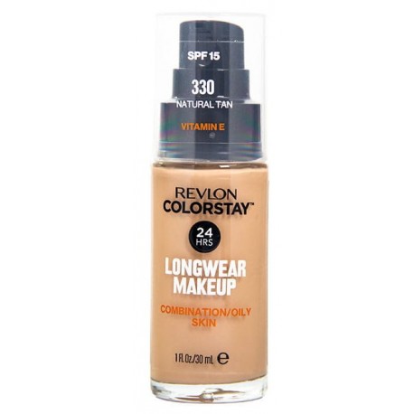 Revlon ColorStay Longwear Makeup Combination/Oily Skin SPF 15 30 ml