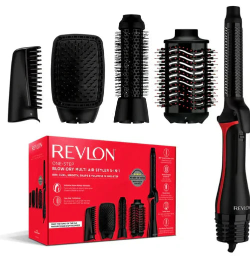 REVLON Professional One-Step Blow-Dry Multi Air Styler 5-in-1 (RVDR5333)