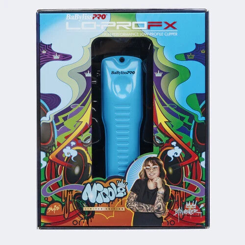 BaBylissPRO Limited Edition Influencer LO-PROFX Clipper Nicole Renae 300 ml