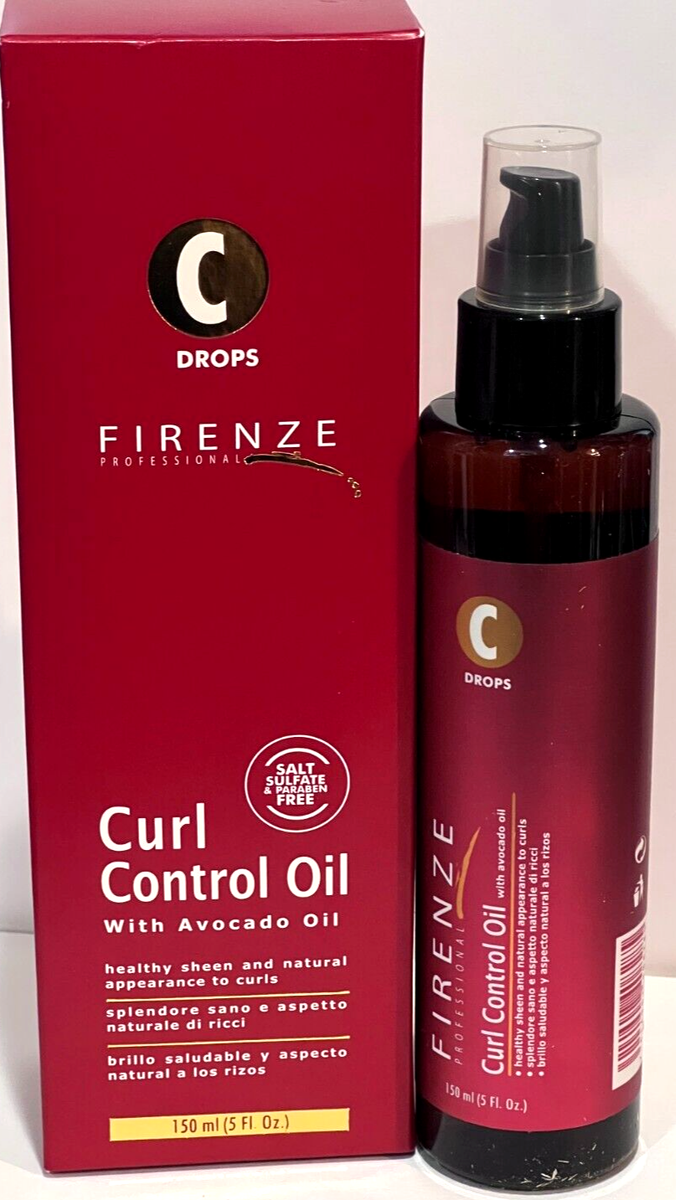 Firenze Professional Curl Control Oil 150 ml 5 fl oz