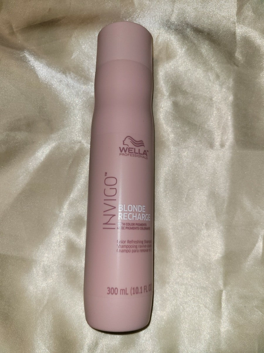 Wella Professionals Invigo Blonde Recharge Cool Blonde Shampoo 250ml