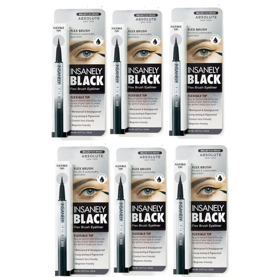 Absolute New York Insanely Black Liquid Eyeliner 0.8ml