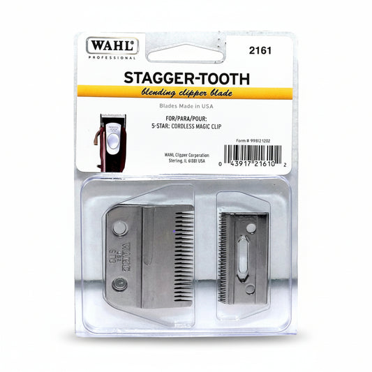Wahl Professional Stagger-Tooth 2-Hole Blending Clipper Blade 2161 (Cuchilla)