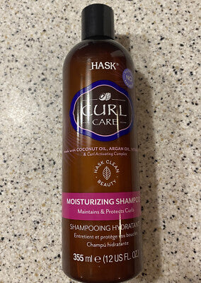HASK Curl Care Moisturizing Shampoo 355 ml