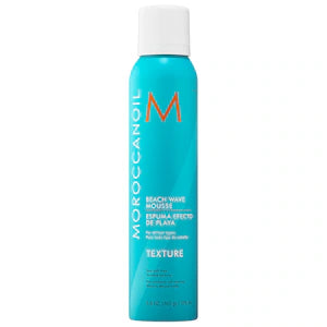 Moroccanoil Beach Wave Mousse (Espuma Efecto de Playa).