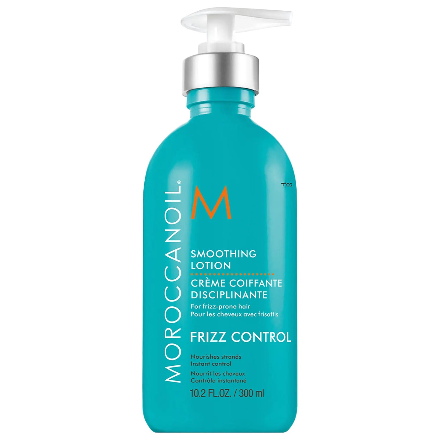 Moroccanoil Smoothing Lotion 300 ml (10.2 fl. oz.).