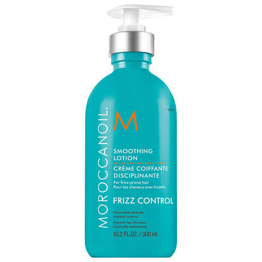 Moroccanoil Smoothing Lotion 300 ml (10.2 fl. oz.).