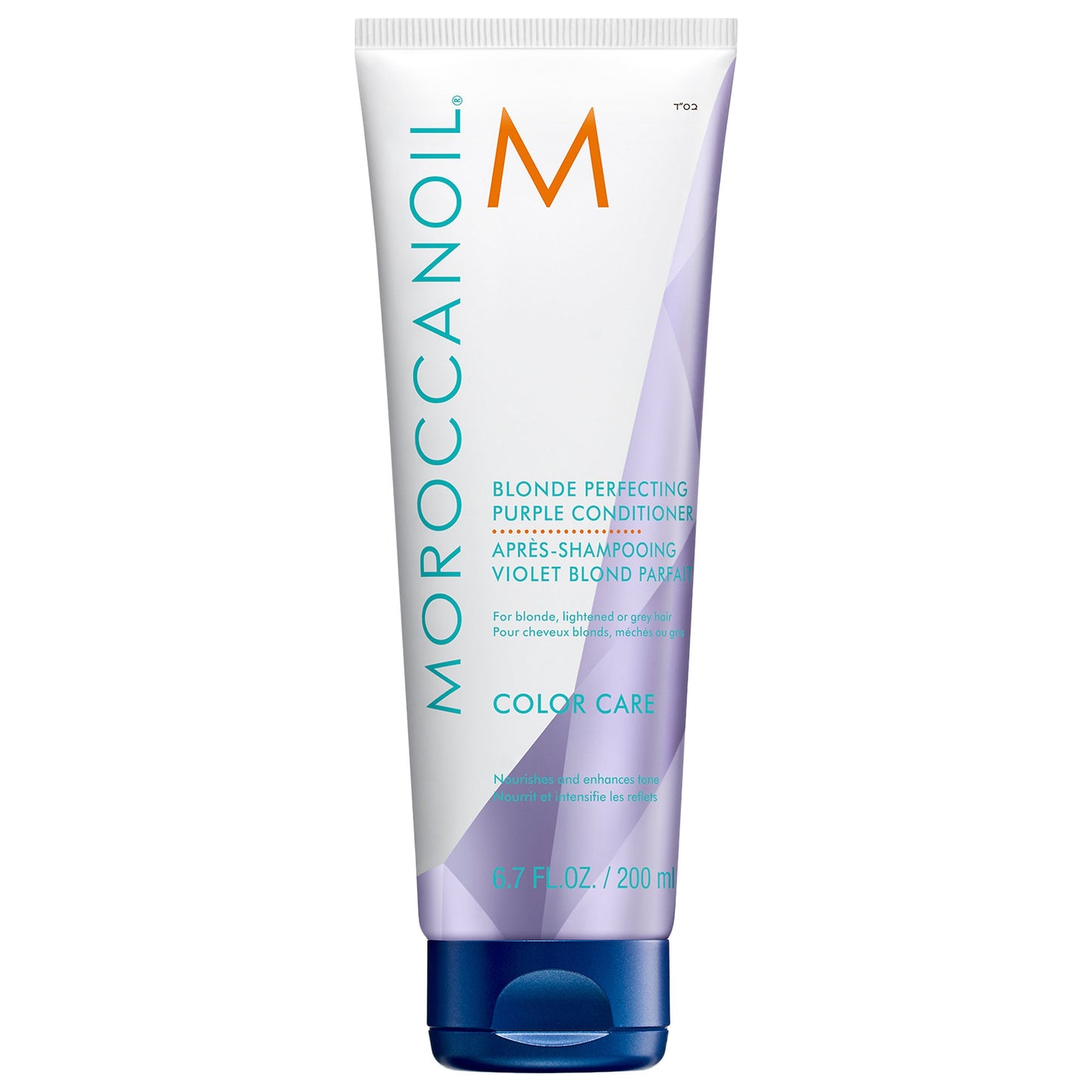 Moroccanoil Blonde Perfecting Purple Conditioner 200 ml (6.7 fl. oz.).