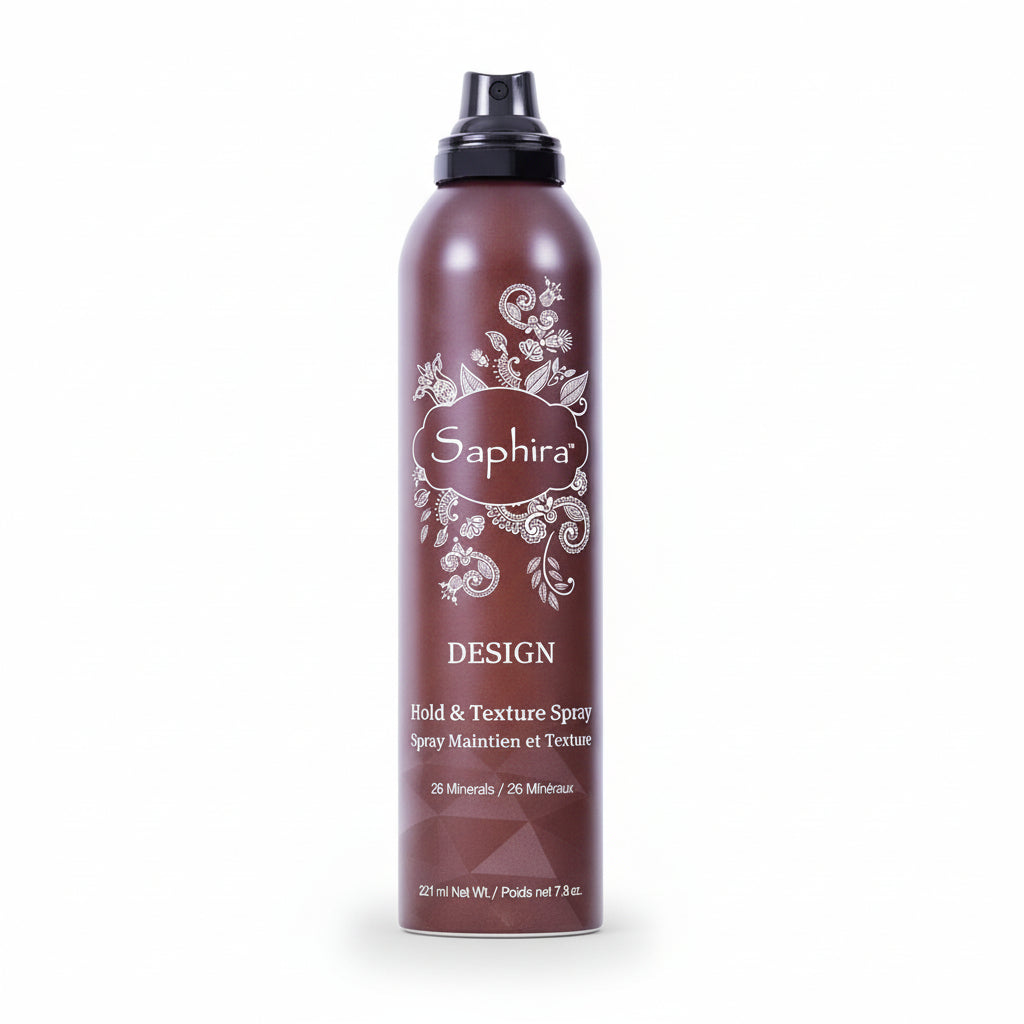 Saphira Design Hold & Texture Spray