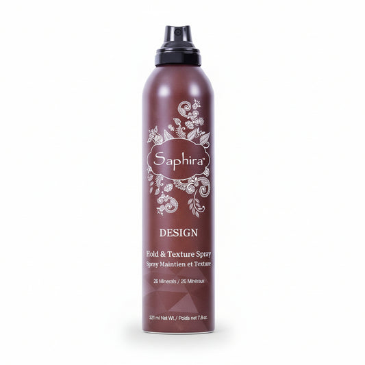 Saphira Design Hold & Texture Spray
