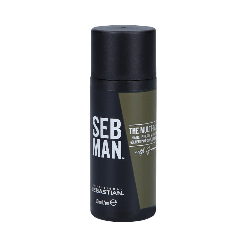Sebastian Professional SEB MAN The Multi-Tasker Hair, Beard & Body Wash - 50 ml
