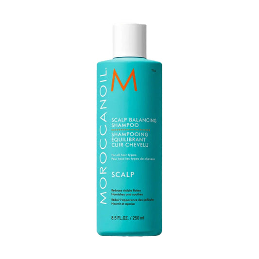 Moroccanoil Scalp Balancing Shampoo 250 ml (8.5 fl. oz.).