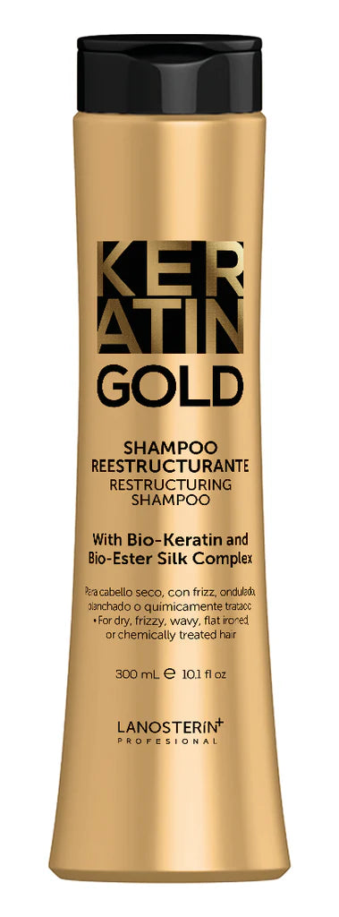 Shampoo Keratin Gold
