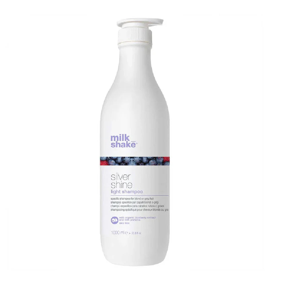 milk_shake Silver Shine Light Shampoo (1000 ml / 33.8 fl. oz.)