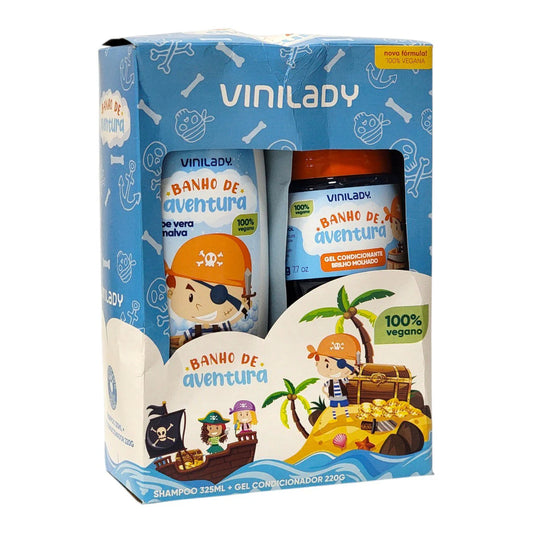 Vini Lady Kids Set Baño de Aventura 545ml