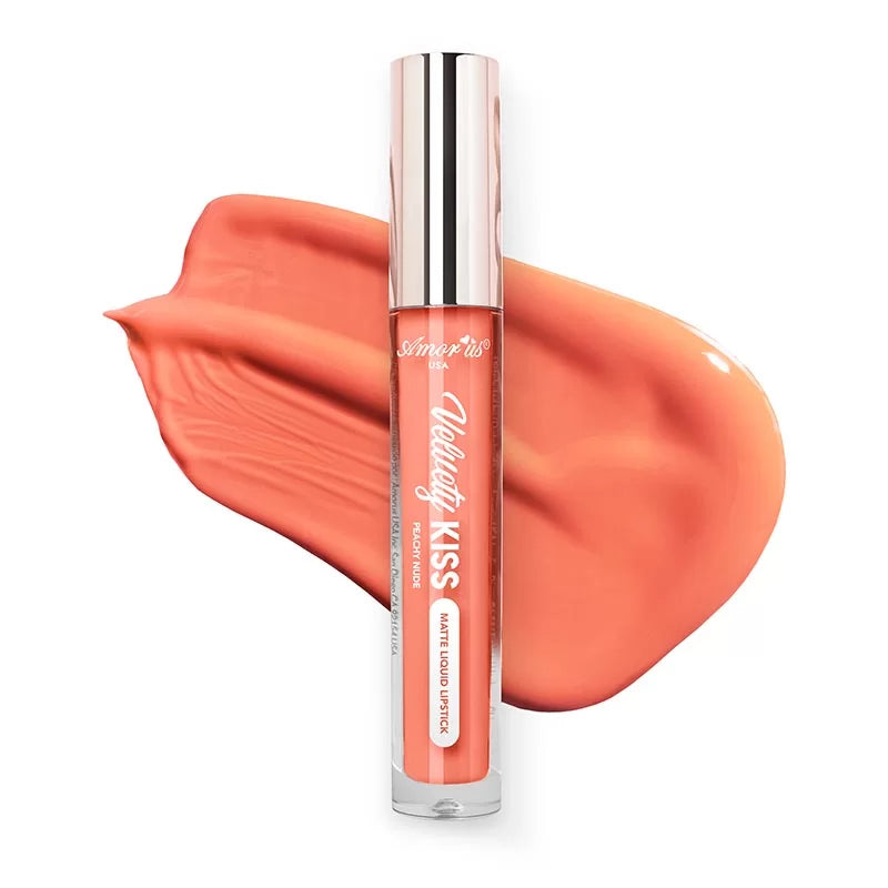 Amorus Velvety Kiss Matte Liquid Lipstick