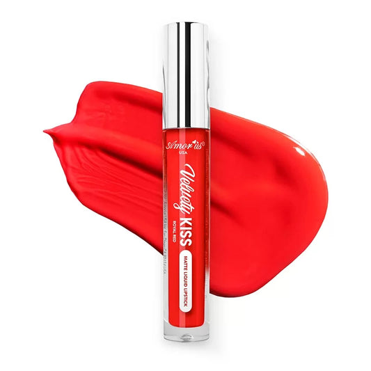 Amorus Velvety Kiss Matte Liquid Lipstick
