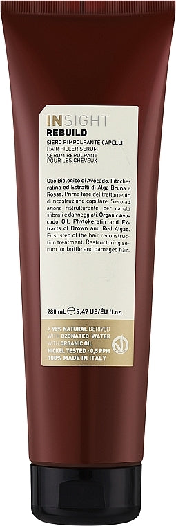 Insight Rebuild Hair Filler Serum