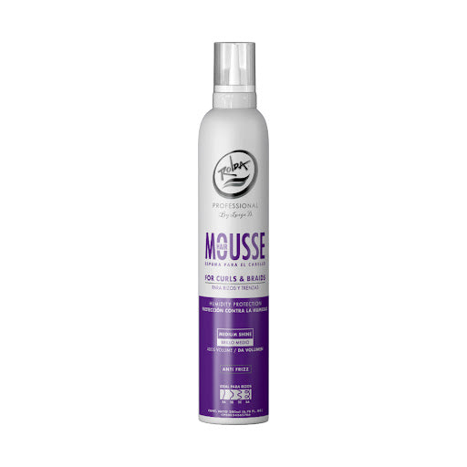 Rolda Professional Mousse For Curls & Braids 300 ml
