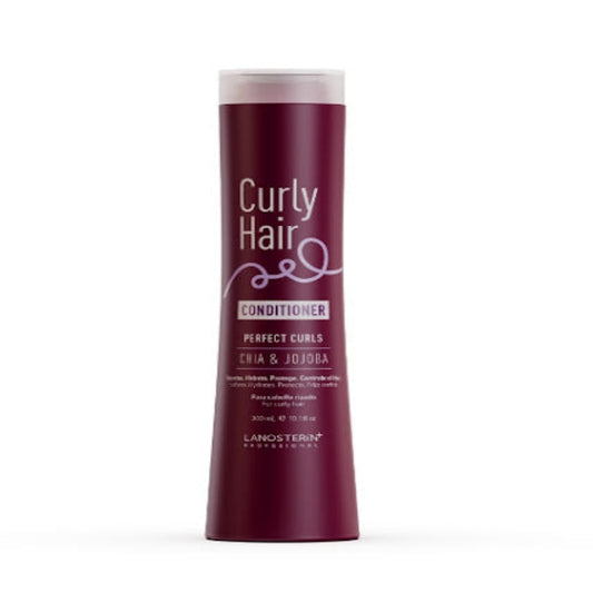 Lanosterín Profesional Curly Hair Conditioner Perfect Curls Chia & Jojoba 300 ml