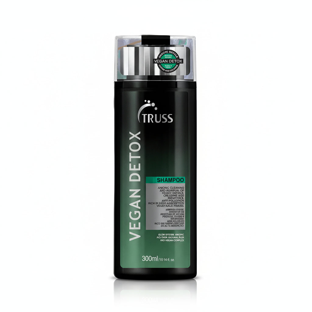 TRUSS Vegan Detox Shampoo