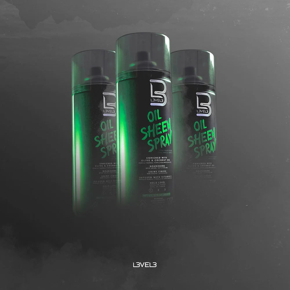 L3VEL3 Oil Sheen Spray 383 g