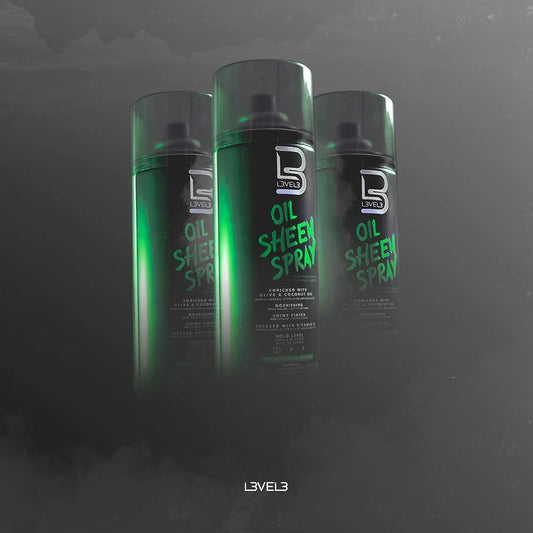 L3VEL3 Oil Sheen Spray 383 g