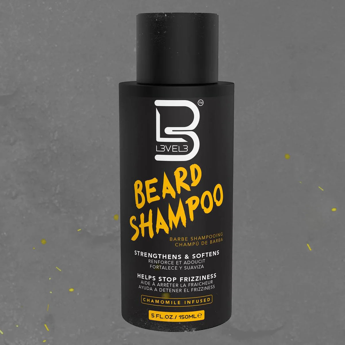L3VEL3 Beard Shampoo Chamomile Infused 150 ml